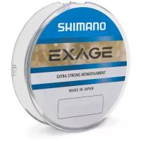 Леска Shimano Exage 150m 0.205mm 3.4kg Steel grey