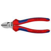 Бокорезы Knipex 70 02 160 SB в блистере 160 мм красный/синий