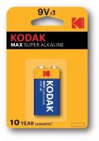 Батарейка Kodak MAX 6LR61-1BL