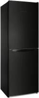 Холодильник NORDFROST NRB 161NF, черный матовый