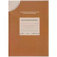 Классный журнал для 10-11 КЛ. Соответствует ФГОС. (96 листов