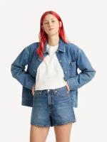 Бермуды Levi's 80S MOM SHORT, размер 29, синий