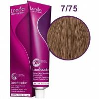 Londa Professional Londacolor - Лонда Колор Стойкая крем-краска для волос, 60 мл - Лонда Колор 7/75 Блонд коричнево-красный