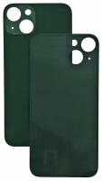 Задняя панель (крышка) iPhone 13 mini (Green) с увеличенными отверстиями под окошки камер