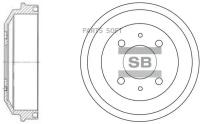 SANGSIN BRAKE SD1007 SD1007_барабан тормозной! Hyundai Accent 1.3-1.6 94>