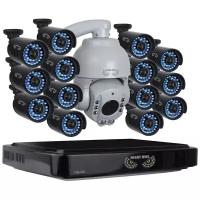 Система видеонаблюдения Night Owl 2Tb [B-A720-162-14-1PTZ] (15 камер)