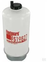 FS19827/Фильтр топливный сепаратор FLEETGUARD (оригинальный) для двигателя Cummins