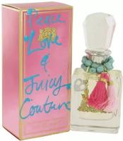 Juicy Couture Peace Love and Juicy Couture парфюмерная вода 50 мл для женщин