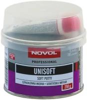 Шпатлёвка мягкая Novol Unisoft Soft Putty наполняющая 0,25 кг