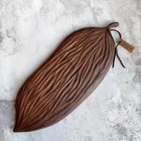 Сервировочная доска из чёрного дерева Nature Cocoa, 40*17 см