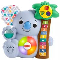 Игрушка Fisher Price Linkimals Считающая Коала для малышей развивающая GRG60