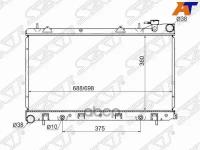 Радиатор SUBARU FORESTER 02-/IMPREZA 02-, SB0001022R Sat SB0001-02-2R