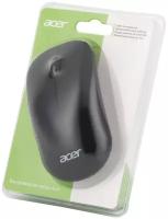 Мышь Acer OMR130, беспроводная, USB, черный