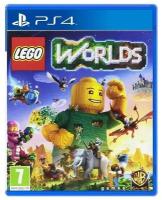 Игра Lego Worlds (PlayStation 4, Английская версия)