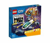 Конструктор LEGO City 60354 Космическая экспедиция для исследования Марса