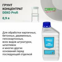 Грунтовка концентрат DEKO Profi 0,9 л Адгезионная Укрепляет поверхность