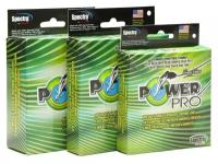 Леска плетеная POWER PRO 135м желтая 0.08 4кг