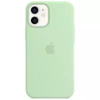 Чехол Apple iPhone 12 mini Silicone Case MagSafe Pistachio