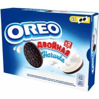 Печенье Oreo Двойная начинка, в коробке