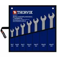 Thorvik Набор ключей рожковых 6-27 мм OEWS007 Thorvik, 52009