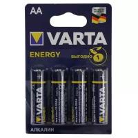 Батарейка VARTA ENERGY AA, в упаковке: 4 шт