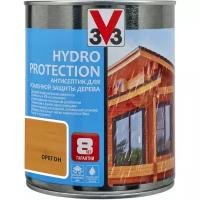 V33 антисептик антисептик для усиленной защиты дерева Hydro Protection, 0.9 л, орегон