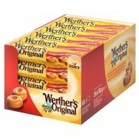 Werthers Original Карамель сливочная, 50 г, бумажная обертка, 24 шт. в уп