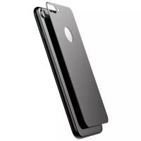 Baseus Защитное стекло Baseus 3D Silk-Screen Back Glass для iPhone 7/8 черное SGAPIPH7-BM01