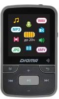 Плеер Hi-Fi Flash Digma Z4 BT 16Gb черный/1.5