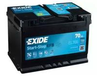 EXIDE EL700 АКБ с индикатором ст