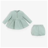 Комплект одежды Minaku, размер 86-92, зеленый