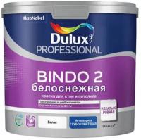 Dulux Prof Bindo 2 / Дюлакс Биндо 2 водно-дисперсионная краска для потолка белоснежная матовая 9л