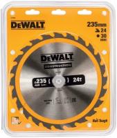 Пильный диск CONSTRUCT (235х30 мм: 24 ATB) Dewalt DT1954 15568548