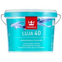 Краска акриловая Tikkurila Luja 40 полуглянцевая бесцветный 2.7 л 2.7 кг