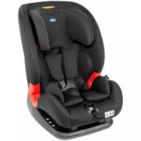 Автокресло группа 1/2/3 (9-36 кг) Chicco Akita, black