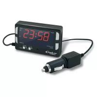 Электронные часы для автомобиля Спектр СК 0210 Ч-К