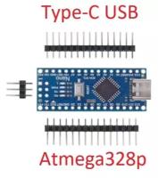 Arduino-совместимый Nano V3 с разъемом Type-C