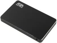 Корпус для HDD-накопителя для HDD/SSD AGESTAR 3UB2AX2, черный