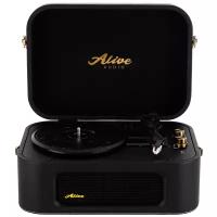 Alive Audio Виниловый проигрыватель Alive Audio STORIES Glam Noir c Bluetooth