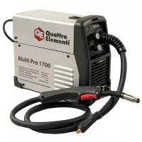 Сварочный аппарат инверторного типа Quattro Elementi Multi Pro 1700, TIG, MMA, MIG/MAG