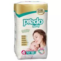 Подгузники Predo Baby №4 (7-18 кг.), 10 шт