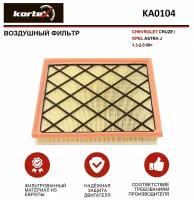 Воздушный фильтр KORTEX KA0104