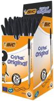 BIC Набор шариковых ручек Cristal Original, 1 мм