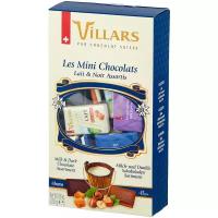 Шоколад Villars Les Minis Chocolate горький и молочный 250г (Швейцария)