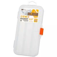 Органайзер BLOCKER Rocket BR3773, 21.5x12x3 см, 8.5'', прозрачный матовый