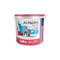 Alpa ALPACRYL матовая белый 2 л
