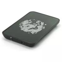 Корпус для HDD/SSD AGESTAR 3UB2A8-6G, черный