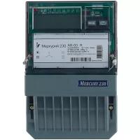 Счетчик электроэнергии трехфазный однотарифный INCOTEX Меркурий 230 АR-03 R 5(7.5) А