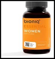 WOMEN БАД bioniq essential, банка 120 капсул