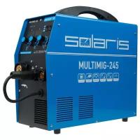 Сварочный аппарат Solaris MULTIMIG-245 (TIG, MIG/MAG, MMA)